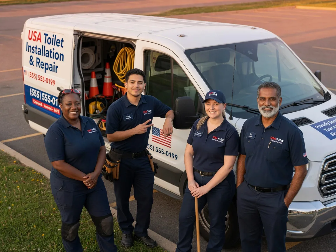 Toilet Installation company in Sinton, TX